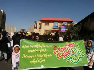 گل‌گشت بانوان در شهرستان پردیس