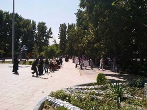 گل‌گشت بانوان در شهرستان پردیس