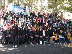 گل‌گشت بانوان در شهرستان پردیس