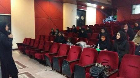 همایش بینایی سنجی شهرستان پردیس