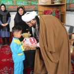 جشن اولین نماز نونهالان مهد قرآن حضرت مربم بومهن