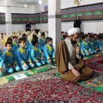 جشن اولین نماز نونهالان مهد قرآن حضرت مربم بومهن