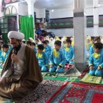 جشن اولین نماز نونهالان مهد قرآن حضرت مربم بومهن