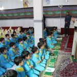 جشن اولین نماز نونهالان مهد قرآن حضرت مربم بومهن