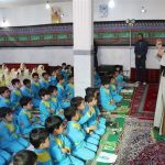 جشن اولین نماز نونهالان مهد قرآن حضرت مربم بومهن