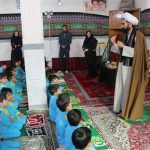 جشن اولین نماز نونهالان مهد قرآن حضرت مربم بومهن