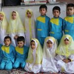 جشن اولین نماز نونهالان مهد قرآن حضرت مربم بومهن