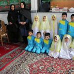 جشن اولین نماز نونهالان مهد قرآن حضرت مربم بومهن