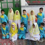 جشن اولین نماز نونهالان مهد قرآن حضرت مربم بومهن