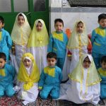 جشن اولین نماز نونهالان مهد قرآن حضرت مربم بومهن