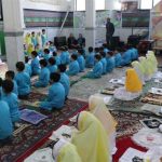 جشن اولین نماز نونهالان مهد قرآن حضرت مربم بومهن