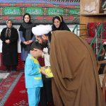 جشن اولین نماز نونهالان مهد قرآن حضرت مربم بومهن