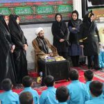 جشن اولین نماز نونهالان مهد قرآن حضرت مربم بومهن