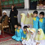 جشن اولین نماز نونهالان مهد قرآن حضرت مربم بومهن