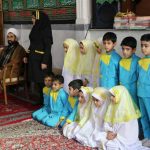 جشن اولین نماز نونهالان مهد قرآن حضرت مربم بومهن
