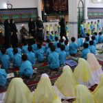 جشن اولین نماز نونهالان مهد قرآن حضرت مربم بومهن