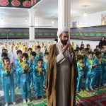 جشن اولین نماز نونهالان مهد قرآن حضرت مربم بومهن