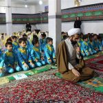 جشن اولین نماز نونهالان مهد قرآن حضرت مربم بومهن