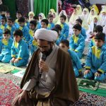 جشن اولین نماز نونهالان مهد قرآن حضرت مربم بومهن