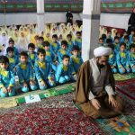 جشن اولین نماز نونهالان مهد قرآن حضرت مربم بومهن