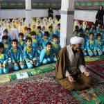 جشن اولین نماز نونهالان مهد قرآن حضرت مربم بومهن