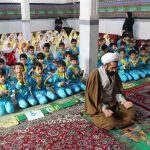 جشن اولین نماز نونهالان مهد قرآن حضرت مربم بومهن