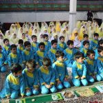 جشن اولین نماز نونهالان مهد قرآن حضرت مربم بومهن