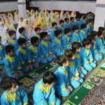 جشن اولین نماز نونهالان مهد قرآن حضرت مربم بومهن