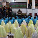 جشن اولین نماز نونهالان مهد قرآن حضرت مربم بومهن