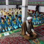 جشن اولین نماز نونهالان مهد قرآن حضرت مربم بومهن