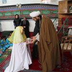 جشن اولین نماز نونهالان مهد قرآن حضرت مربم بومهن