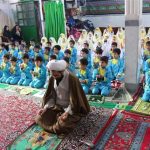 جشن اولین نماز نونهالان مهد قرآن حضرت مربم بومهن