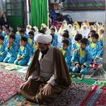 جشن اولین نماز نونهالان مهد قرآن حضرت مربم بومهن