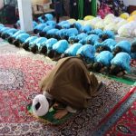 جشن اولین نماز نونهالان مهد قرآن حضرت مربم بومهن