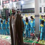 جشن اولین نماز نونهالان مهد قرآن حضرت مربم بومهن