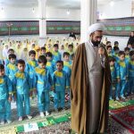 جشن اولین نماز نونهالان مهد قرآن حضرت مربم بومهن