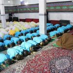 جشن اولین نماز نونهالان مهد قرآن حضرت مربم بومهن