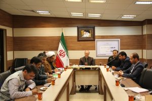 جلسه کمیته آسیب دیدگان اجتماعی شهرستان پردیس