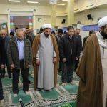 سرکشی امام‌جمعه شهرستان پردیس از مسجد الزهرا (س) شهر پردیس
