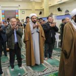 سرکشی امام‌جمعه شهرستان پردیس از مسجد الزهرا (س) شهر پردیس