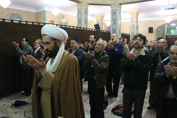 مسجد امام علی فاز 1 شهرستان پردیس