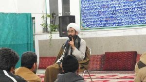 سرکشی امامجمعه شهرستان پردیس از مسجد صاحب الزمان شهر بومهن