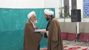 سرکشی امامجمعه شهرستان پردیس از مسجد صاحب الزمان شهر بومهن