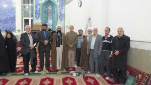 سرکشی امامجمعه شهرستان پردیس از مسجد صاحب الزمان شهر بومهن