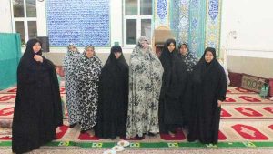 سرکشی امامجمعه شهرستان پردیس از مسجد صاحب الزمان شهر بومهن