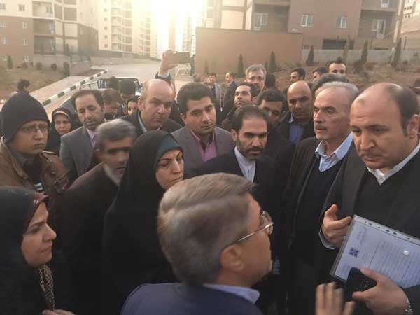 مدیرعامل عمران پردیس سعید غفوری