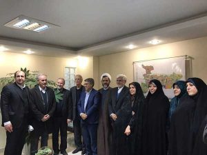 بازدید نمایندگان تهران از پارک علم و فناوری پردیس