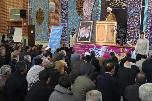 نماز جمعه شهرستان پردیس
