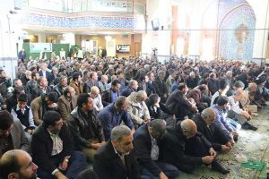 نماز جمعه شهرستان پردیس