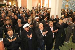 نماز جمعه شهرستان پردیس